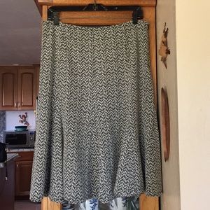 Susan Bristol polyester cotton blend with stretch